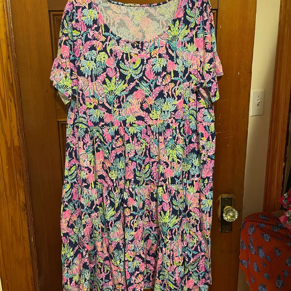 Lilly Pulitzer swing dress